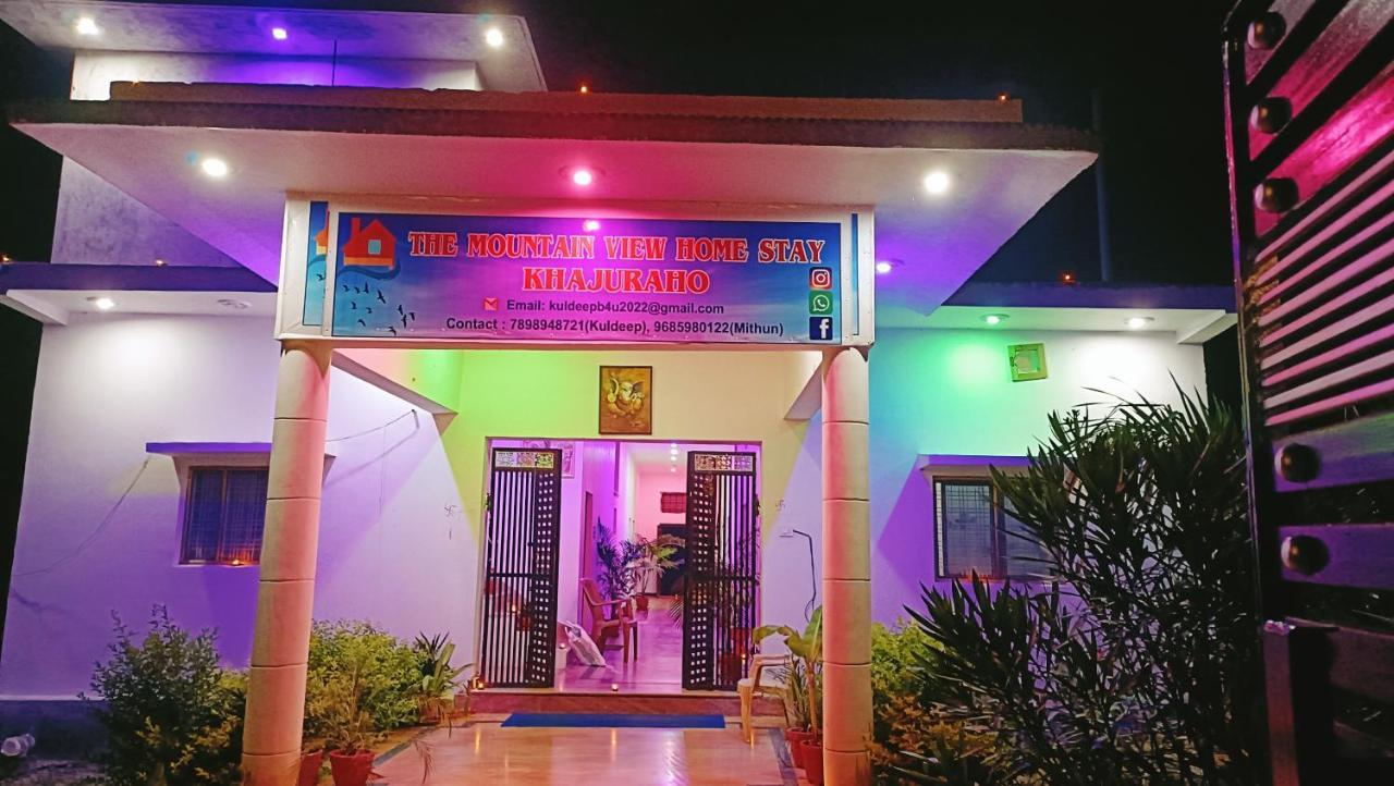 The Mountain View Home Stay Khajurāho Buitenkant foto